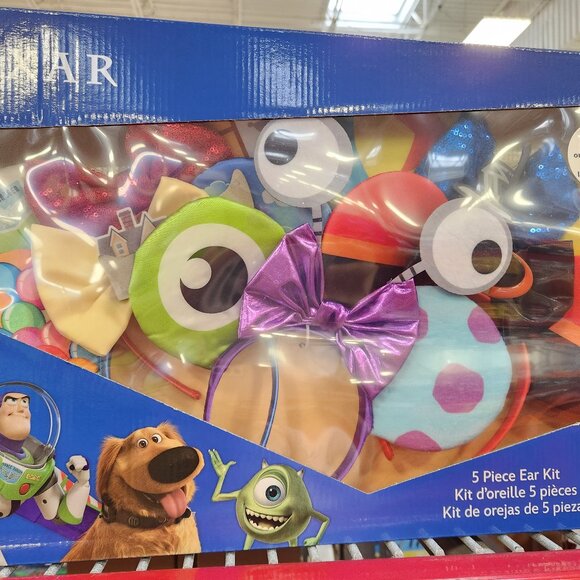 Disney Other - Dianey's Pixar 5 piece Mickey Ears headband set